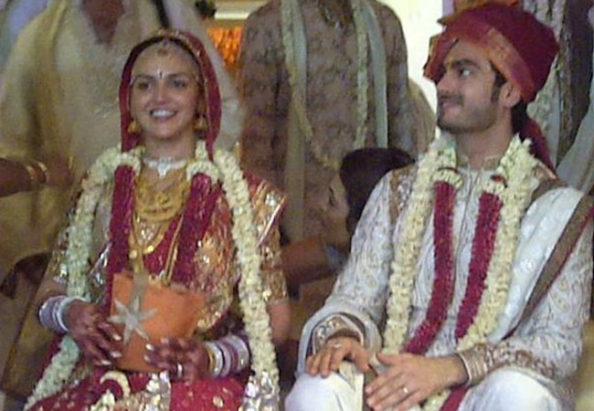 Esha Deol marriage, Esha Deol Wedding, Esha Deol Bharat marriage, Esha Deol Bharat wedding, esha deol married